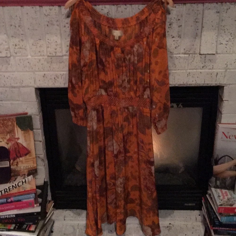 Dress from Anthropologie